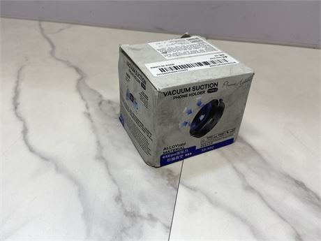 Vacuum Suction Phone Holder