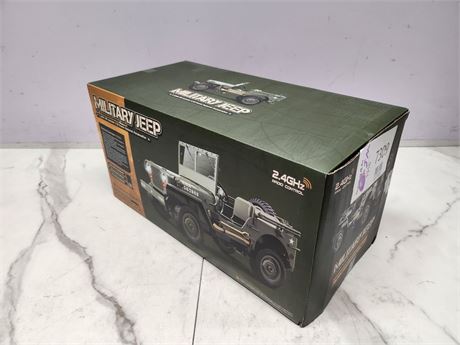 Military Jeep 2.4 GHz RC System 1/10 Scale
