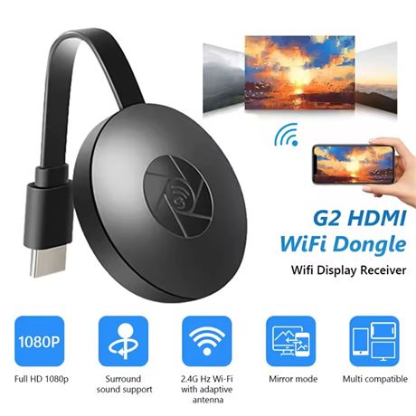 Wireless Display WiFi Mirroring device