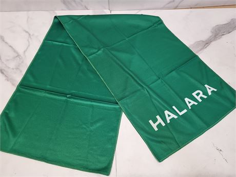 Green Halara Thin Mini Decor Towel