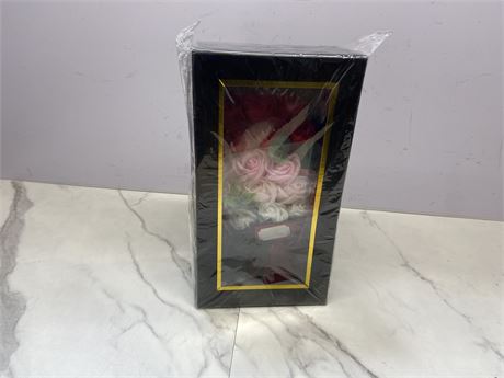 Decorative Rose Bouquet in Box