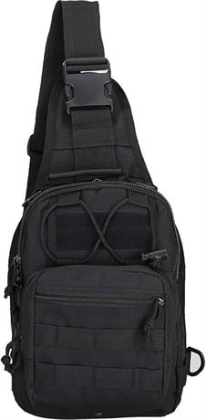 Chest Crossbody Tactical Sling Bag Military