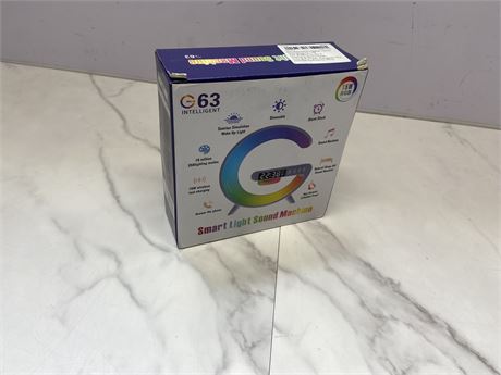 G63 Smart Light Sound Machine