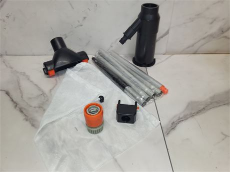 Pool Cleaning Accessories Lot