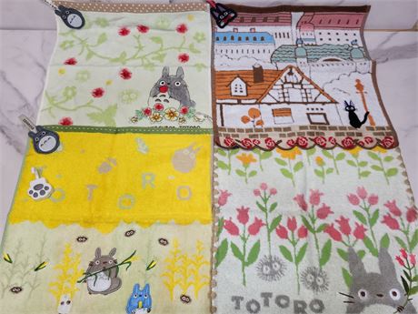 Studio Ghibli Towel Set