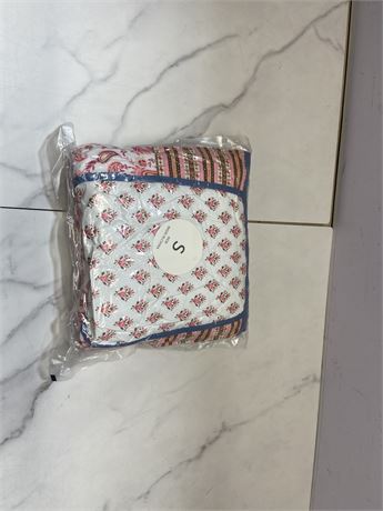 Floral Quilted Blanket