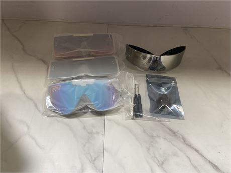 Lot of Ski Goggle Accessories