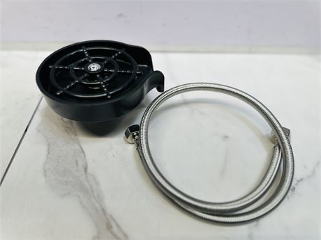Glass Sink Rinser with Hose