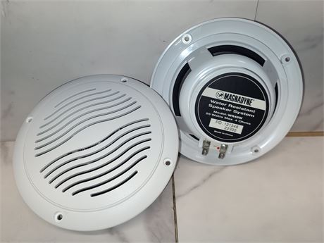 Magnadyne Water Resistant Speaker System