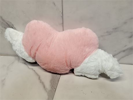 Plush Croissant Headrest  Pillow