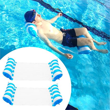 3 Pack Inflatable Water Hammock