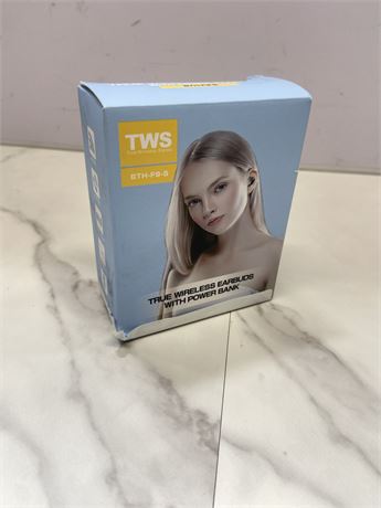 TWS True Wireless Earbuds