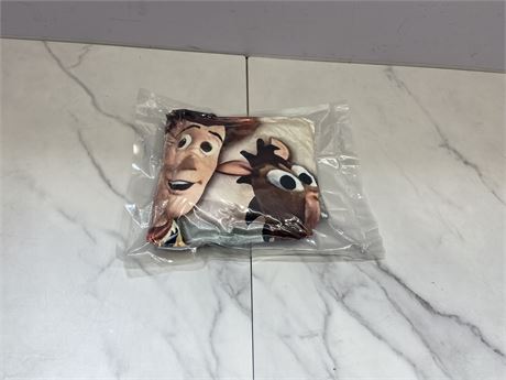 Flannel Blanket with Character Design