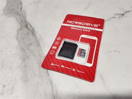 MicroDrive Memory Card 128GB