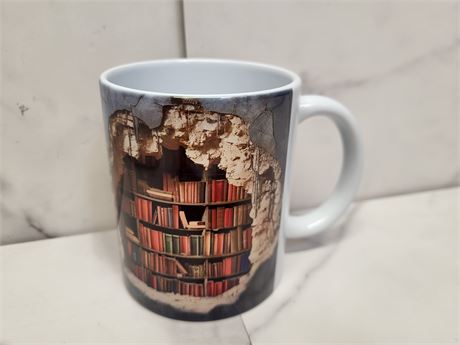 Bookshelf Design Mug