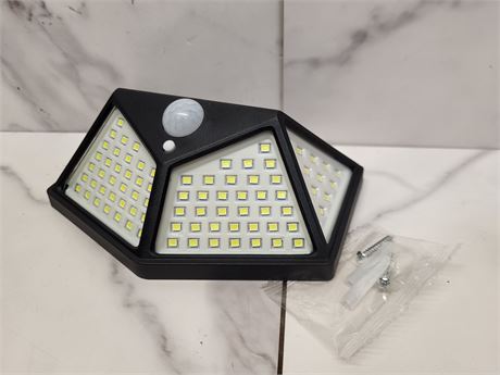 Solar LED Wall Light