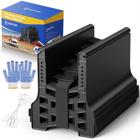 RV Sewer Hose Support 20 Feet,